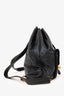 Pre-Loved Chanel™ Black Quilted Lambskin Drawstring Backpack