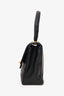 Pre-Loved Chanel™ 1991-94 Black Quilted Lambskin Kelly Top Handle Bag