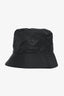 Prada 2020 Black Re-Nylon Bucket Hat Size S