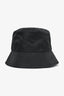 Prada 2020 Black Re-Nylon Bucket Hat Size S