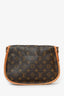 Louis Vuitton 2011 Monogram Leather Trimmed Menilmontant PM Crossbody Bag