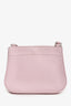 Loro Piana Pink Leather Milky Way Crossbody Bag (As Is)