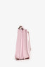 Loro Piana Pink Leather Milky Way Crossbody Bag (As Is)