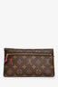 Louis Vuitton 2018 Monogram Bear Weekend Wallet On Chain Crossbody