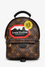 Louis Vuitton Monogram World Tour Print Palm Spring PM (As Is)