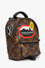 Louis Vuitton Monogram World Tour Print Palm Spring PM (As Is)