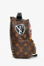 Louis Vuitton Monogram World Tour Print Palm Spring PM (As Is)