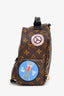 Louis Vuitton Monogram World Tour Print Palm Spring PM (As Is)