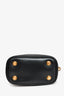 Louis Vuitton 2020 Black Leather Monogram Vanity Crossbody Bag PM