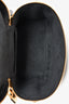 Louis Vuitton 2020 Black Leather Monogram Vanity Crossbody Bag PM