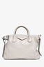 Givenchy Grey Leather Large Soft Antigona Tote with Strap