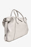 Givenchy Grey Leather Large Soft Antigona Tote with Strap