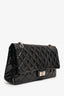 Pre-Loved Chanel™ 2010-11 Black Patent Leather 2.55 Large 227 Flap Bag SHW