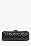 Pre-Loved Chanel™ 2010-11 Black Patent Leather 2.55 Large 227 Flap Bag SHW