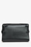 Delvaux Black Leather Sequin Embellished Tempete Wallet On Chain