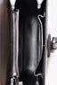 Gucci Black Leather Bamboo 1947 Medium Top Handle with Straps