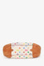 Louis Vuitton x Takashi Murakami 2009 White/Multicolour Greta Shoulder Bag