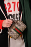 Gucci 2024 GG Supreme Web Monogram Mini Boston Bag