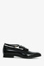 Gucci Black Leather Mary Jane Loafers Size 9 Mens