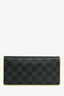 Louis Vuitton Special Edition Graphite Damier 'Brazza' Wallet Mens