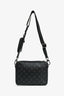 Louis Vuitton Monogram Eclipse Canvas Messenger Bag with Pouch (As Is)