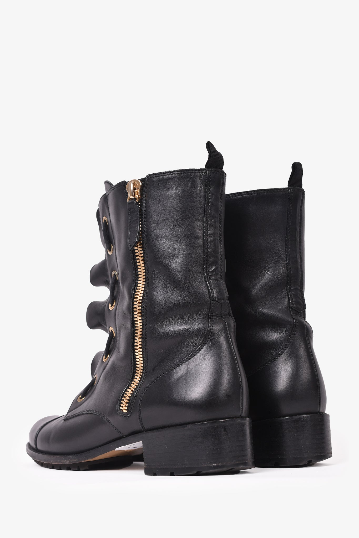 Valentino ruffle boots hotsell
