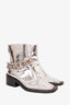 Maison Margiela Triple Chain Bracelet/Boot Harness