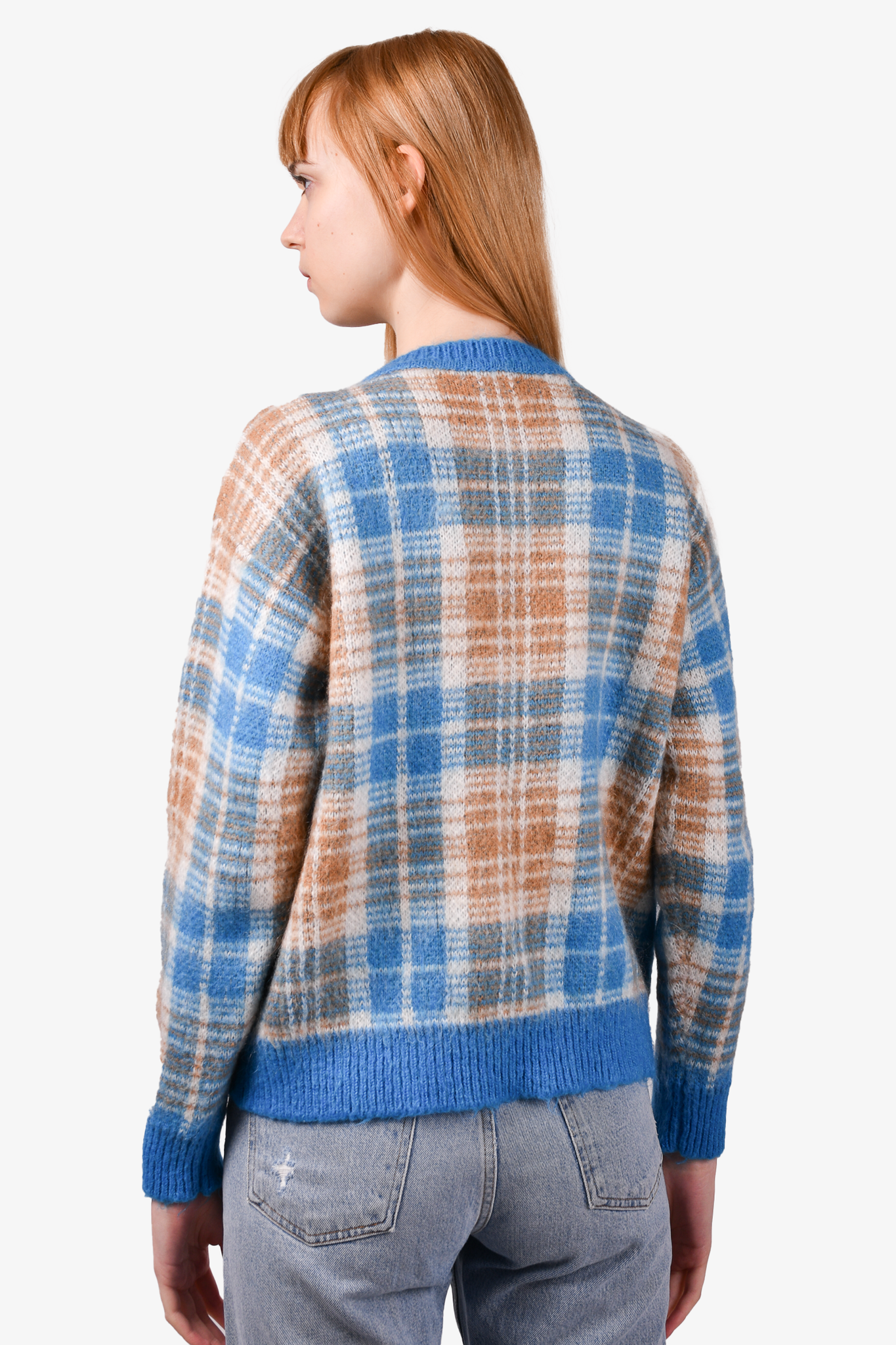 Sandro deals blue sweater