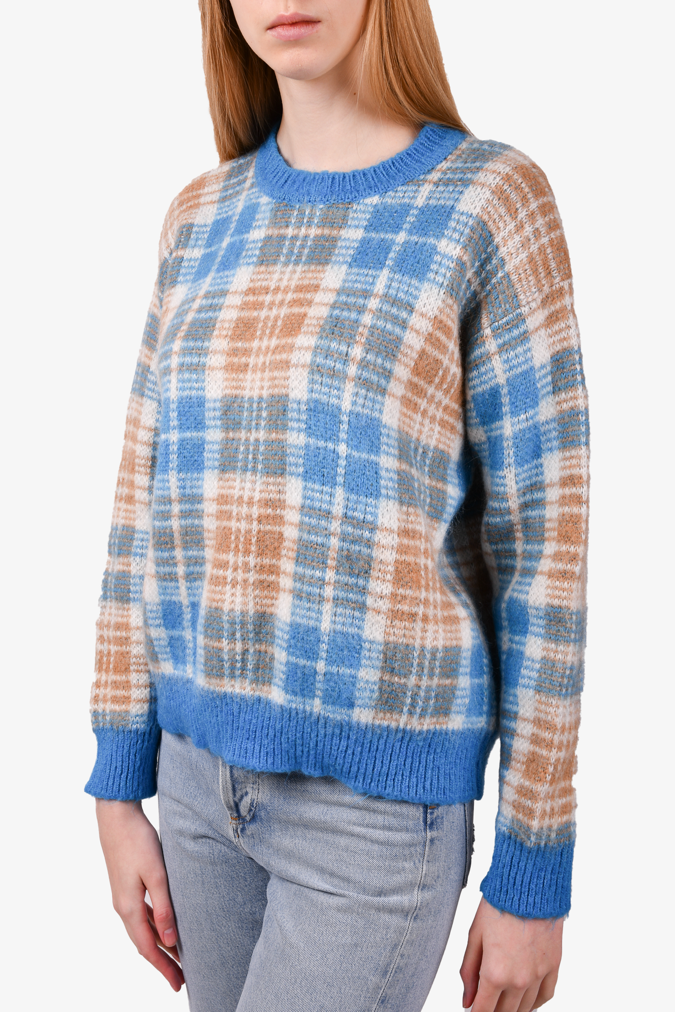 Sandro 2025 mohair sweater