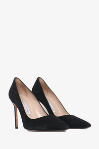 Manolo Blahnik, Suede Pumps