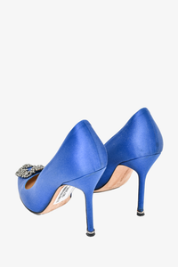 Manolo 2025 blahnik blue