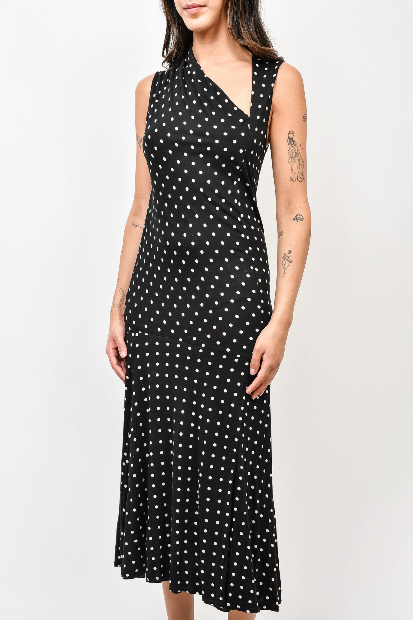 Max mara discount polka dot dress