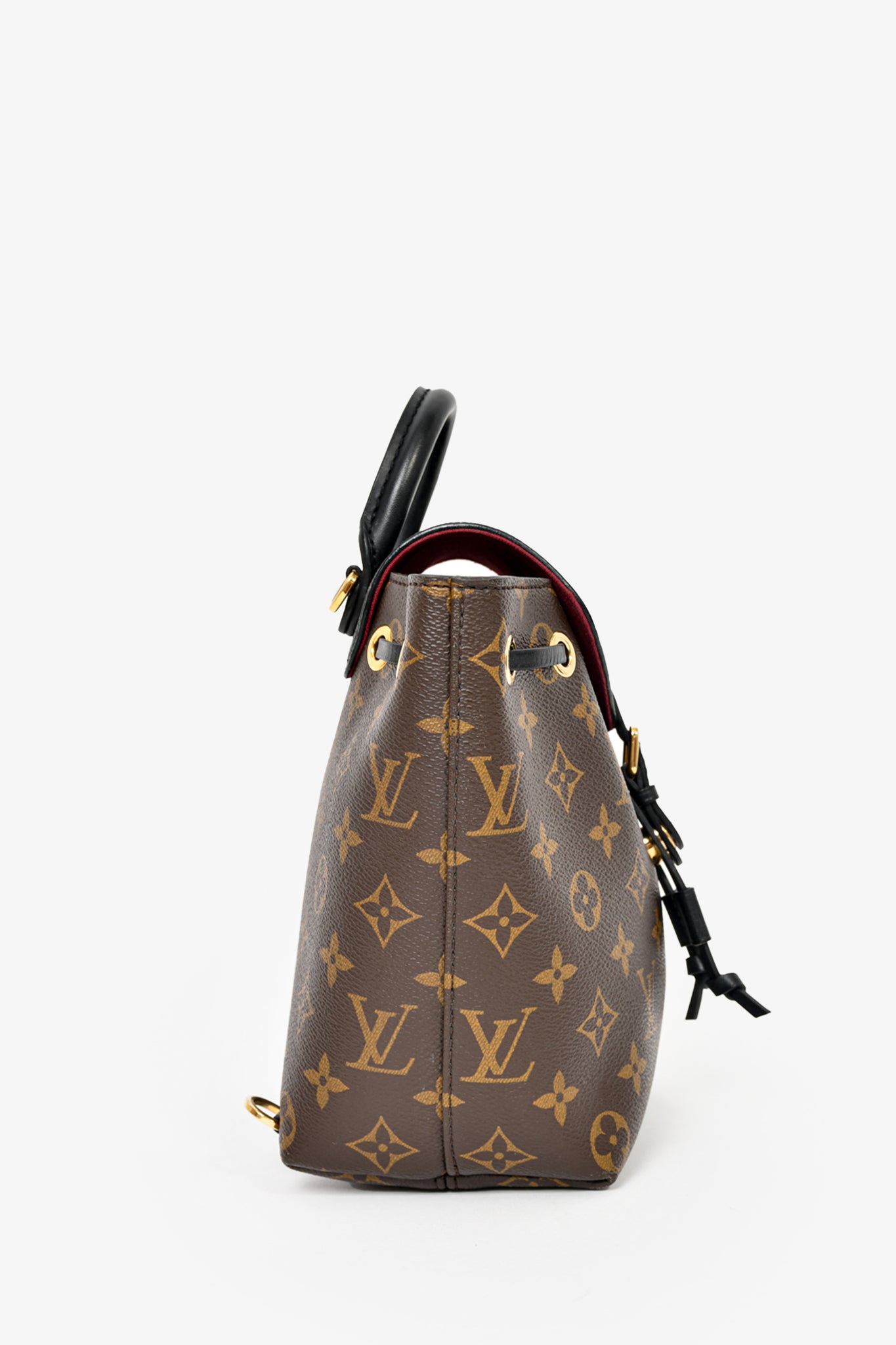 Louis Vuitton 2020 Monogram Montsouris BB - Brown Backpacks