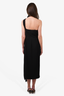 Misha Black High Neck Slit 'Triviata' Dress Size US 8