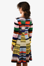 Missoni Multicoloured Knit V-Neck Dress Size 42