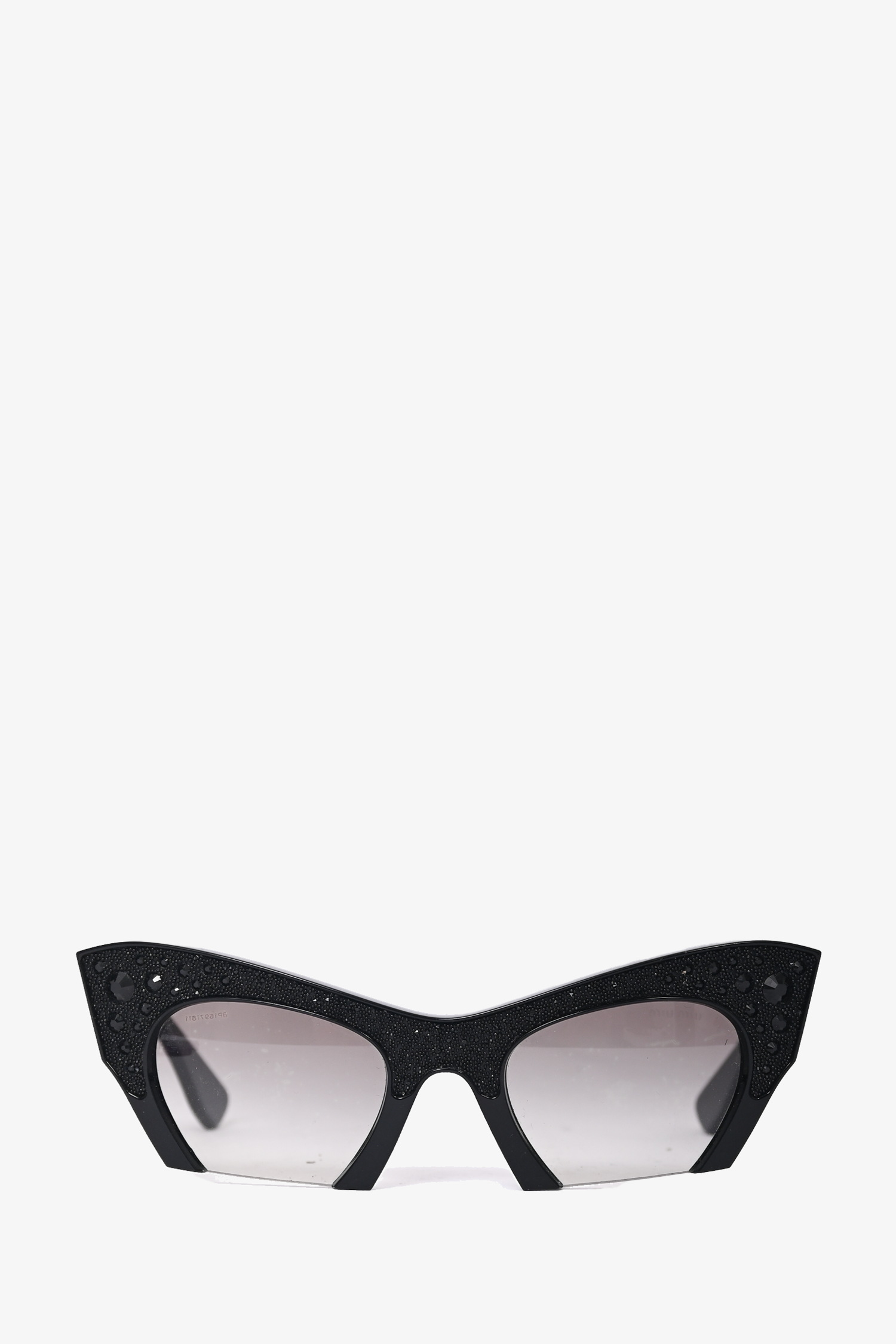 Miu miu clearance embellished sunglasses