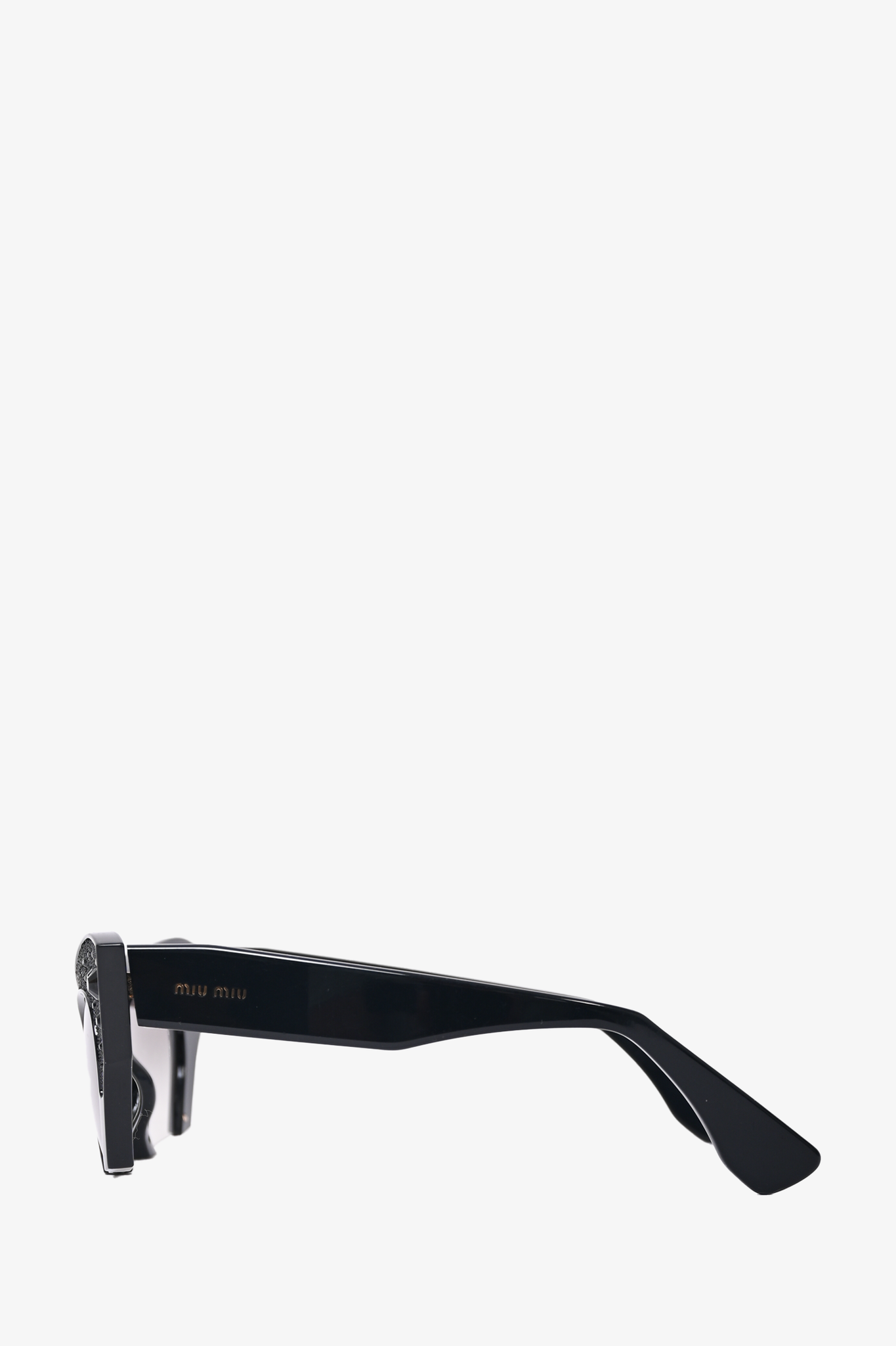 Miu miu hotsell cut out sunglasses