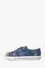 Miu Miu Denim Crystal Embellished Sneakers Size 40