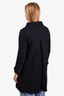 Miu Miu Navy Collared Coat Size 38