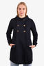 Miu Miu Navy Collared Coat Size 38