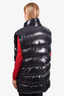 Moncler Black Down Puffer Vest Size 8 Mens