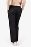 Moncler Black Pleated Dress Pants Size 46 Mens