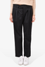 Moncler Black Pleated Dress Pants Size 46 Mens