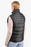 Moncler Dark Green Down/Wool Sleeveless Vest Size 2 Mens