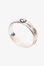 Gucci Sterling Silver 'Blind For Love' Ring