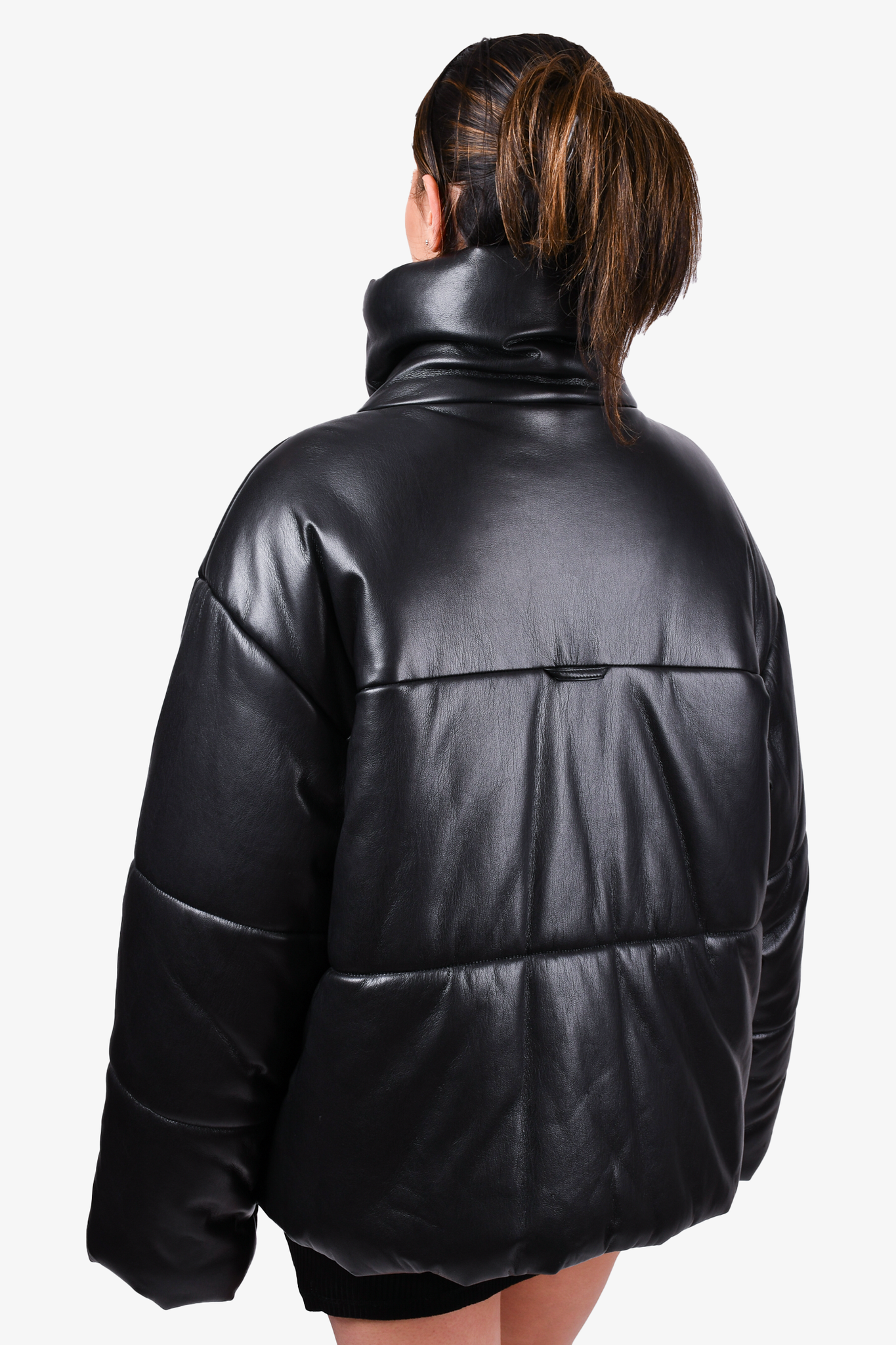 Nanushka puffer shop jacket sale