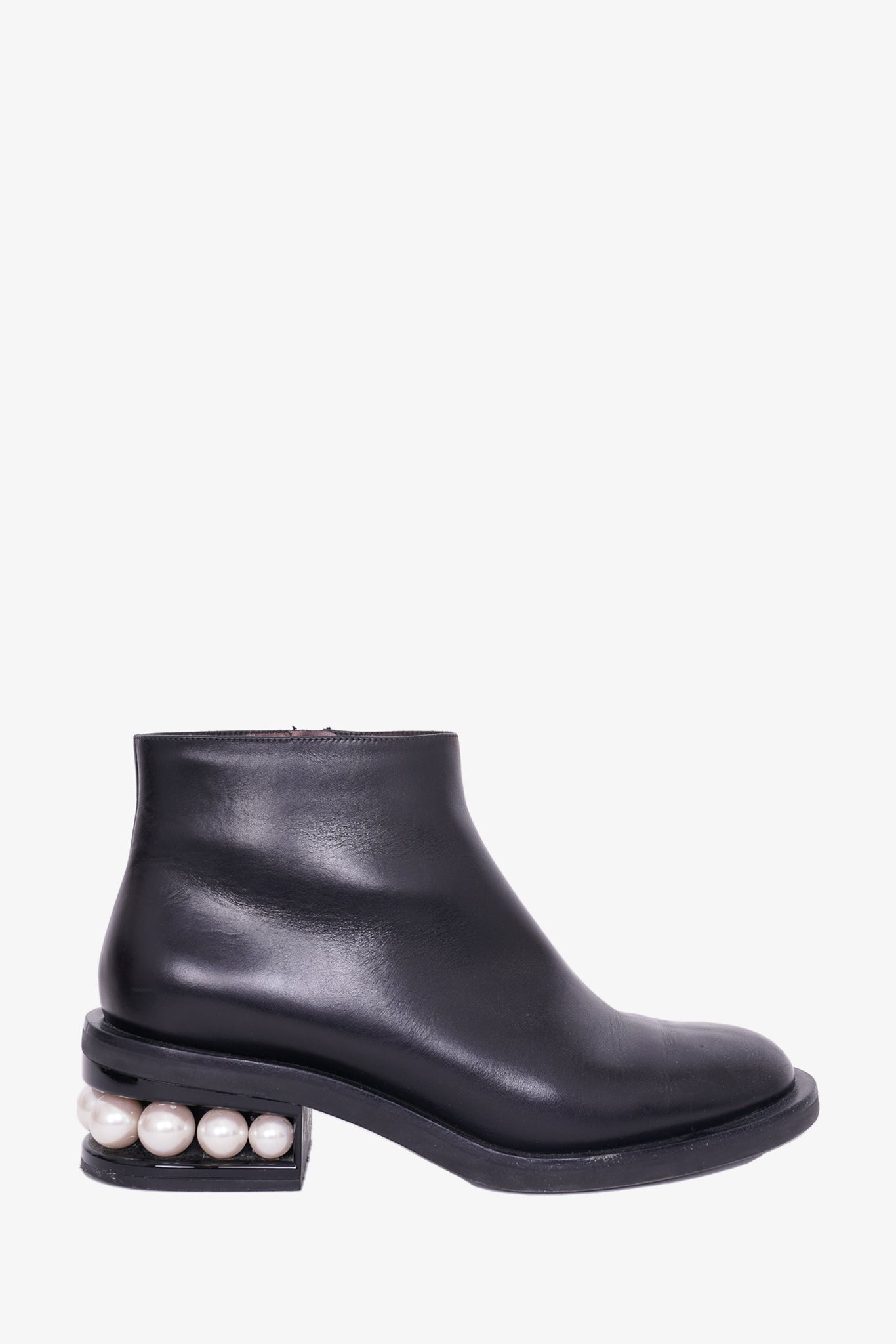 Nicholas kirkwood casati pearl ankle boots sale