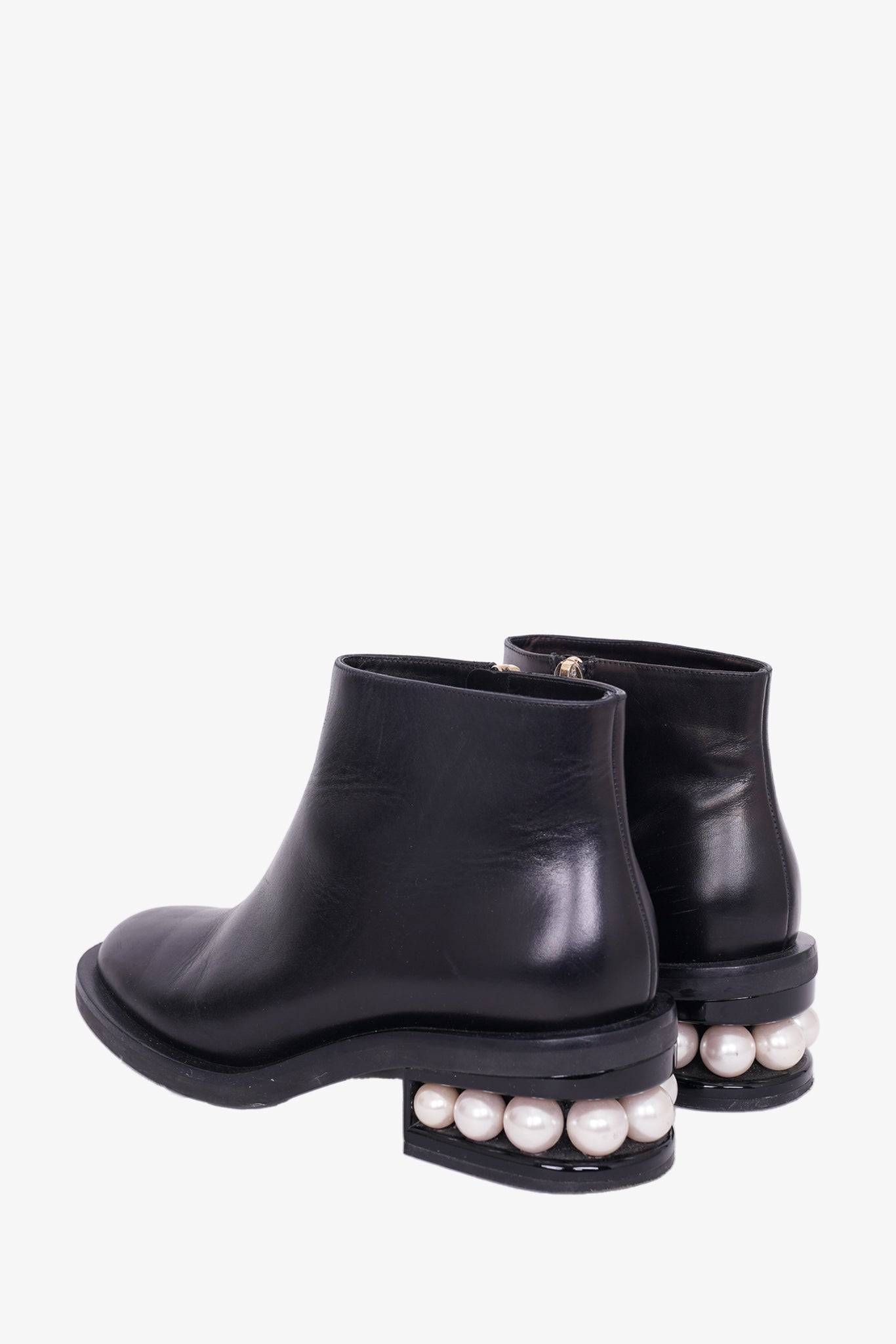 Casati Pearl Combat Boots in Black – Hampden Clothing