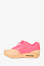 Nike Neon Pink/Beige Air Max 1 Sneakers Size 9