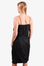 Obakki Black Sleeveless Midi Dress Size 4